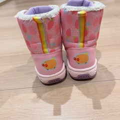 アンパンマン スノーブーツ 16cmの画像