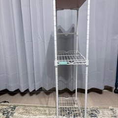 キャスター付き　ラックの画像