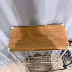 キャスター付き　ラックの画像