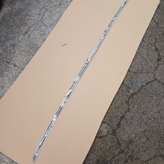 30系アルファード　純正バックドアガーニッシュ ジャンクの画像