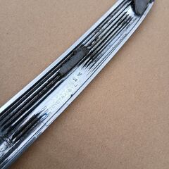 30系アルファード　純正バックドアガーニッシュ ジャンクの画像