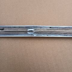 30系アルファード　純正バックドアガーニッシュ ジャンクの画像