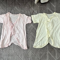 　ベビー肌着50〜60センチ10枚セットの画像