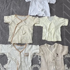 　ベビー肌着50〜60センチ10枚セットの画像