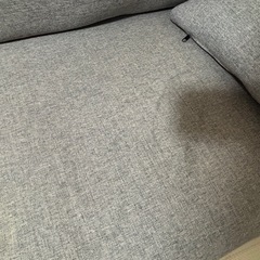 引き取り早い方優先❣️3人がけソファの画像