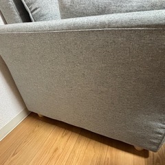 引き取り早い方優先❣️3人がけソファの画像