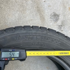 栃木発DUNLOP スタッドレスタイヤ 13インチ6本155/65R13の画像