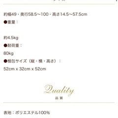 ロマンティックプリンセス座椅子の画像