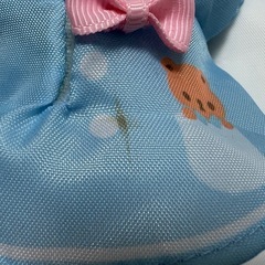 シナモン ぬいぐるみキーホルダーの画像