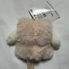 シナモン ぬいぐるみキーホルダーの画像