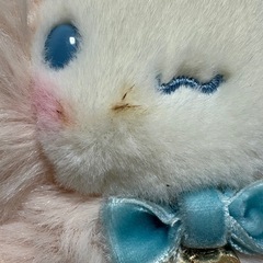 シナモン ぬいぐるみキーホルダーの画像