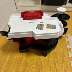 トミカ用駐車場の画像