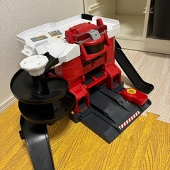 トミカ用駐車場の画像