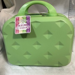 カラフル ミニトランク ライトグリーン　の画像