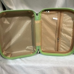 カラフル ミニトランク ライトグリーン　の画像