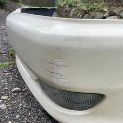 jzx100 チェイサー前期フロントバンパーの画像