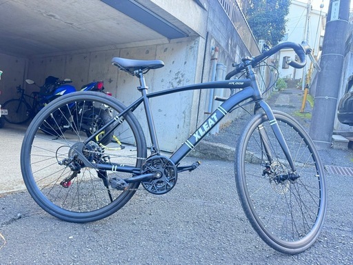 XLEAT XR-009 ロードバイク｜ディスクブレーキ