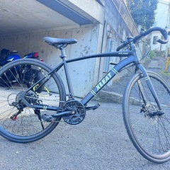 XLEAT XR-009 ロードバイク｜ディスクブレーキの画像