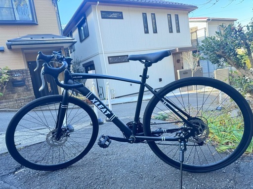 XLEAT XR-009 ロードバイク｜ディスクブレーキ