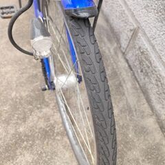 歳末処分価格！ 綺麗です。防犯登録致します。オートライト24インチ自転車の画像