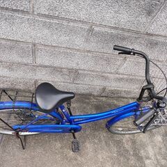 歳末処分価格！ 綺麗です。防犯登録致します。オートライト24インチ自転車の画像