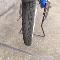 歳末処分価格！ 綺麗です。防犯登録致します。オートライト24インチ自転車の画像