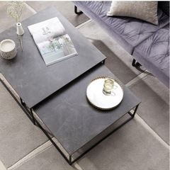 LOWYA ネストテーブル　　おすすめ
の画像