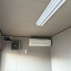 ナガワ　スーパーハウス プレハブ ユニットハウス 倉庫 物置 事務所 コンテナ コンテナハウス 仮設店舗　送料別　の画像