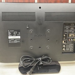 ★中古格安！SHARP AQUOS 24インチ液晶テレビ LC-24K20  2015年製 春日井市 販売 リサイクルショップ　潰れの画像