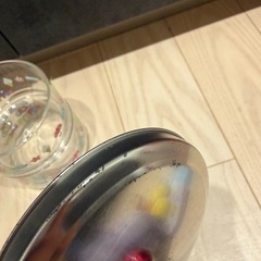 キティ　ガラス容器の画像