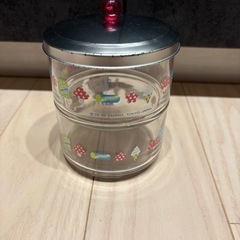 キティ　ガラス容器の画像