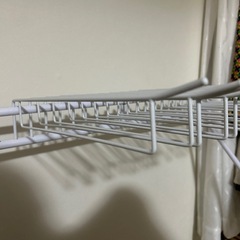ズボンハンガーラックの画像