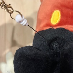 ミッキー　パスケースの画像