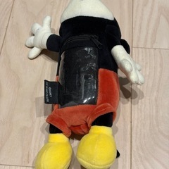 ミッキー　パスケースの画像