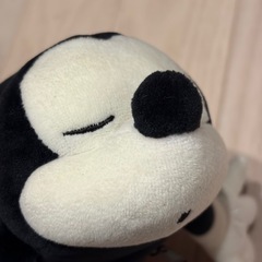 ミッキー　パスケースの画像