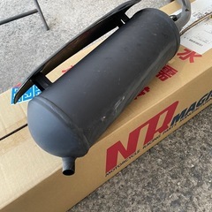 SUZUKIレッツ JBH-CA4AA用 ‎純正マフラーの画像