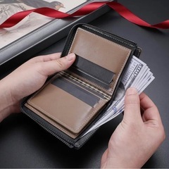 新品✨ コンパクト 財布の画像