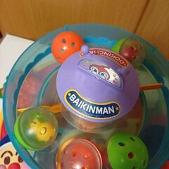 交渉中　無料　訳あり　おしゃべり　サウンド　音　アンパンマン　回転寿司　おままごと　おもちゃの画像