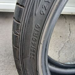 DUNLOP SPSPORT MAXX 050 235/40R19  2022年  の画像