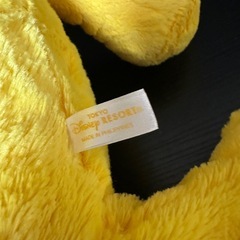 くまのプーさん 寝そべりぬいぐるみ 特大 ディズニーシーで購入の画像