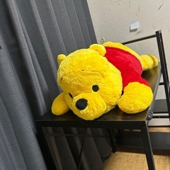 くまのプーさん 寝そべりぬいぐるみ 特大 ディズニーシーで購入の画像