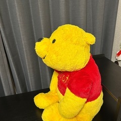 くまのプーさん 寝そべりぬいぐるみ 特大 ディズニーシーで購入の画像