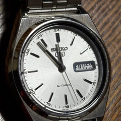 腕時計　メンズ　自動巻き　SEIK５デイデイト　の画像