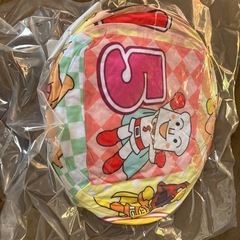 【新品未開封】アンパンマン　プレミアムふわふわサイコロクッションの画像