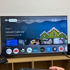 *n5*#* GREEN HOUSE 4k Google TV 50V # GH-GTVM50AG-BKの画像