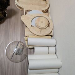 【あげます】突っ張りタイプのキャットタワーの画像