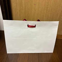 紙袋🌟マチ付きリボン付きの画像