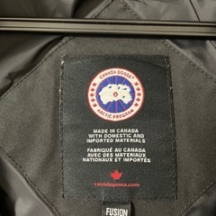 カナダグースウィンダムパーカーM/Mの画像