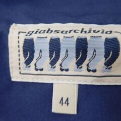 giabsarchivio (ジャブス アルキヴィオ)CUCITO IN FIRENZE パンツ 菅原靴店別注仕様モデル 表記サイズ44の画像