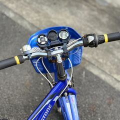 2022年3月購入 ブリヂストン クロスファイヤージュニア 22インチ 7段変速 / ダイナモランプの画像